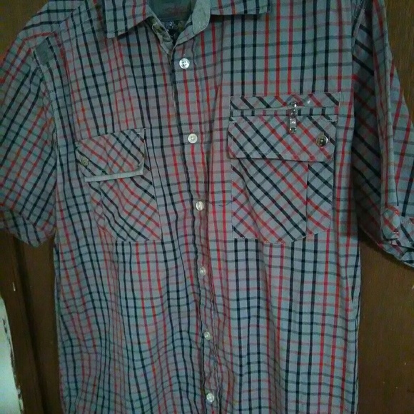 Men's MCMXCIV Button Down Shirt - Picture 2 of 4